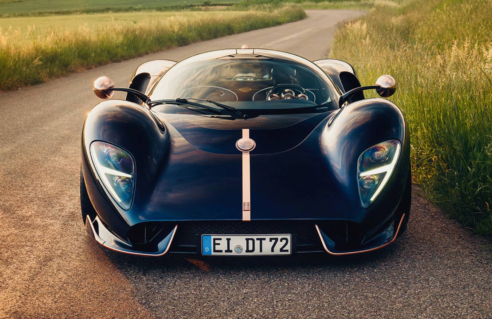 De Tomaso P72 Aurelian Night